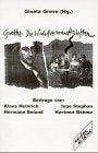 Goethe. Die Wahlverwandtschaften Art & Literature