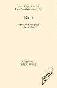 Bion: Aspekte der Rezeption in Deutschland Medicine