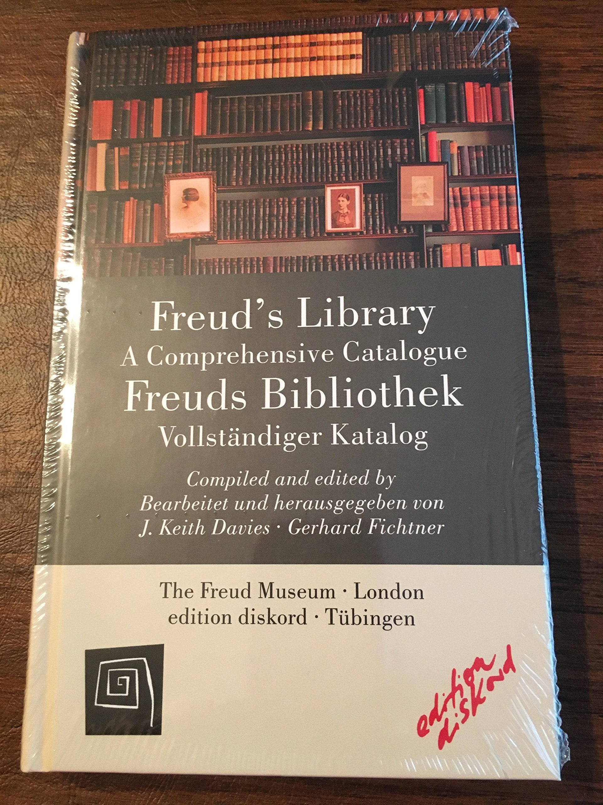 Freud's Library / Freuds Bibliothek Books