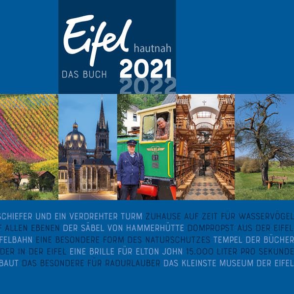 Eifel hautnah – Das Buch 2021 Leisure, Home & Garden
