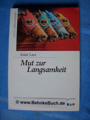 Mut zur Langsamkeit Books