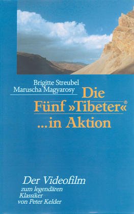 Die Fünf Tibeter in Aktion. Videocassette dvd