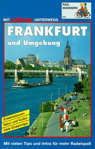 Frankfurt und Umgebung Hiking & Cycling Books