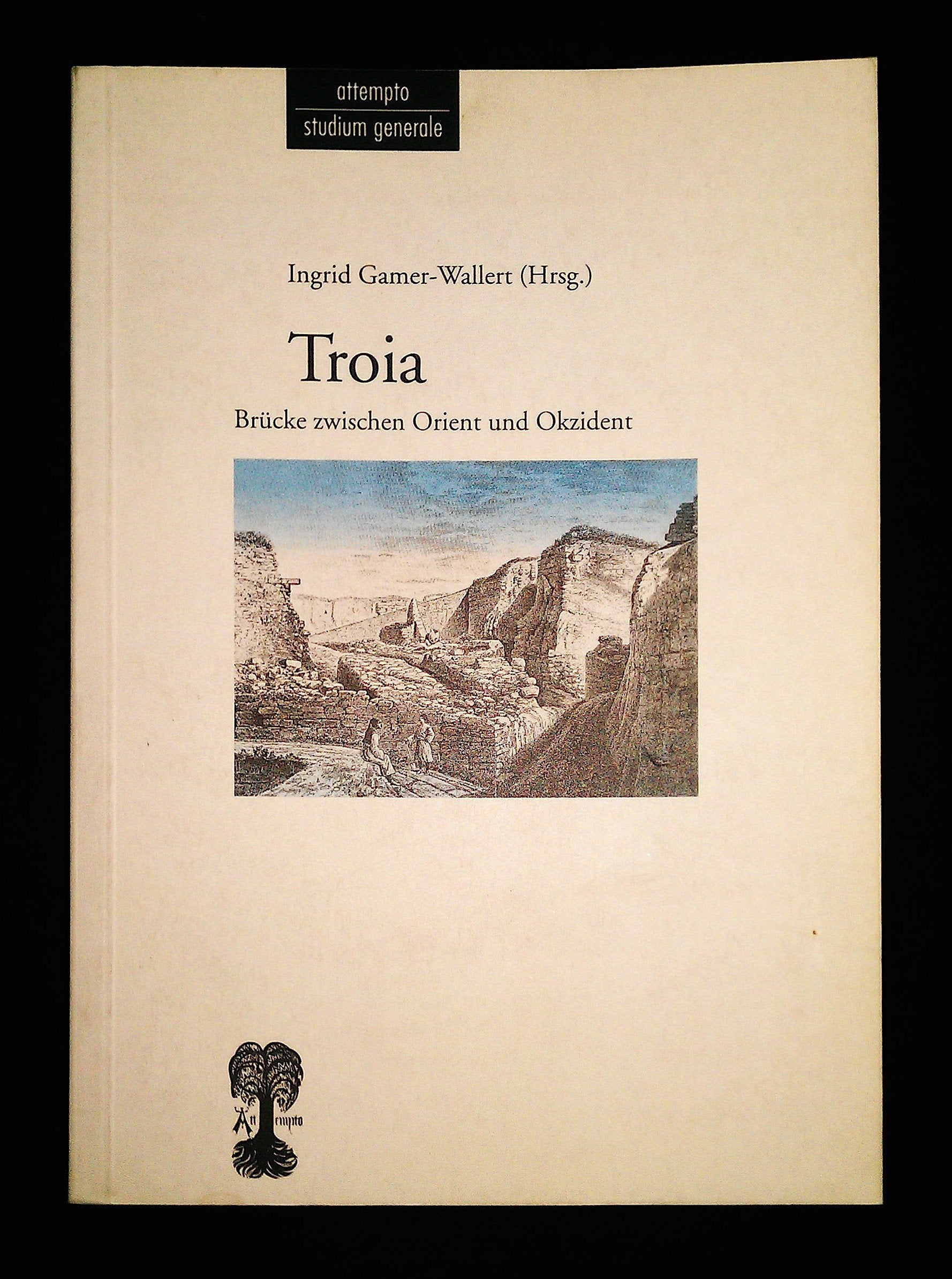 Troia. Brücke zwischen Orient und Okzident Books
