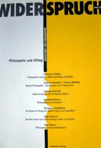 Philosophie und Alltag University books