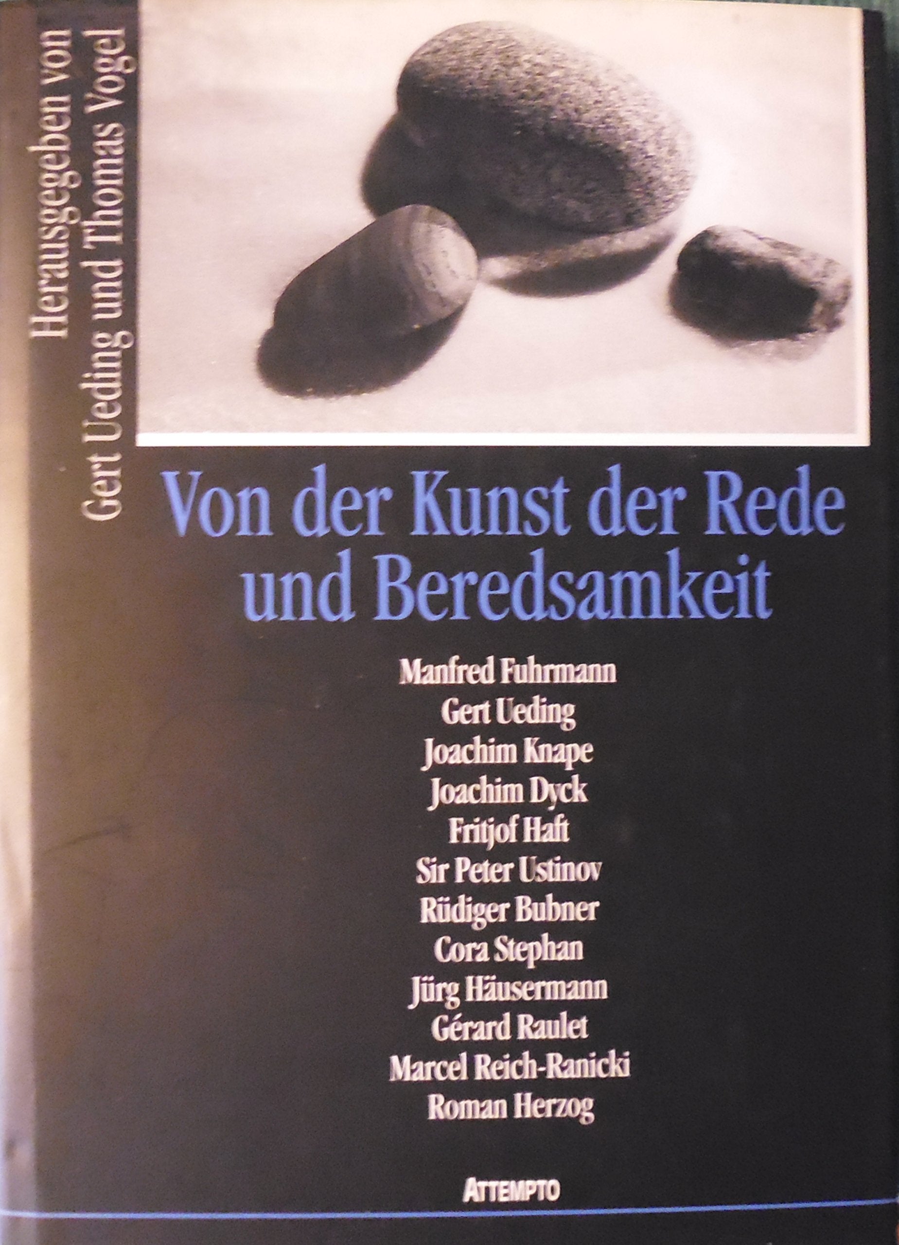 Product Image: Von der Kunst der Rede und Beredsamkeit
