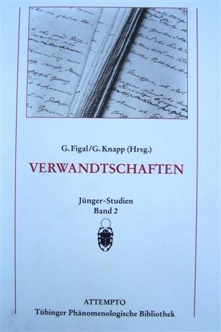 Verwandtschaften. Jünger-Studien Band 2 Philosophy