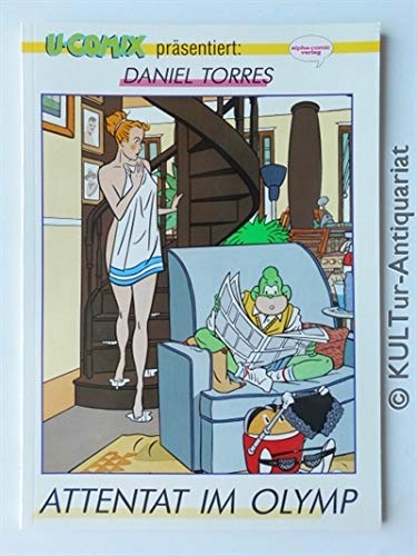 U-COMIX präsentiert, Bd. 19: Attentat im Olymp Manga