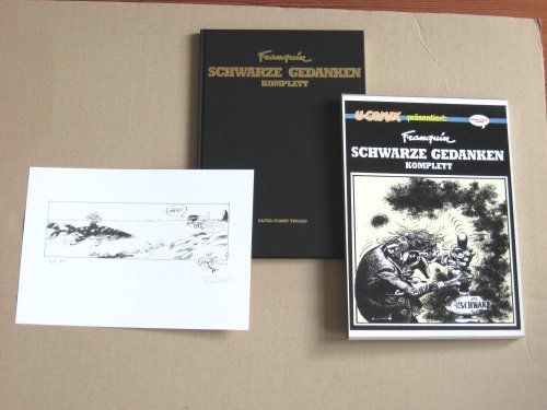 Schwarze Gedanken – Luxusausgabe mit Grafik (schwarze Gedanken) Books