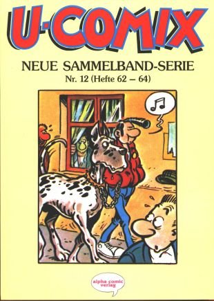 U-Comix Sammelband Nr. 12 (U-Comix Sammelband) Books