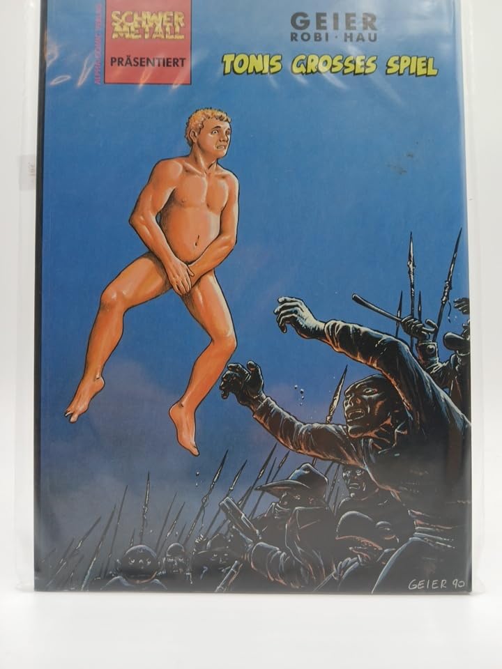 Tonis grosses Spiel Books