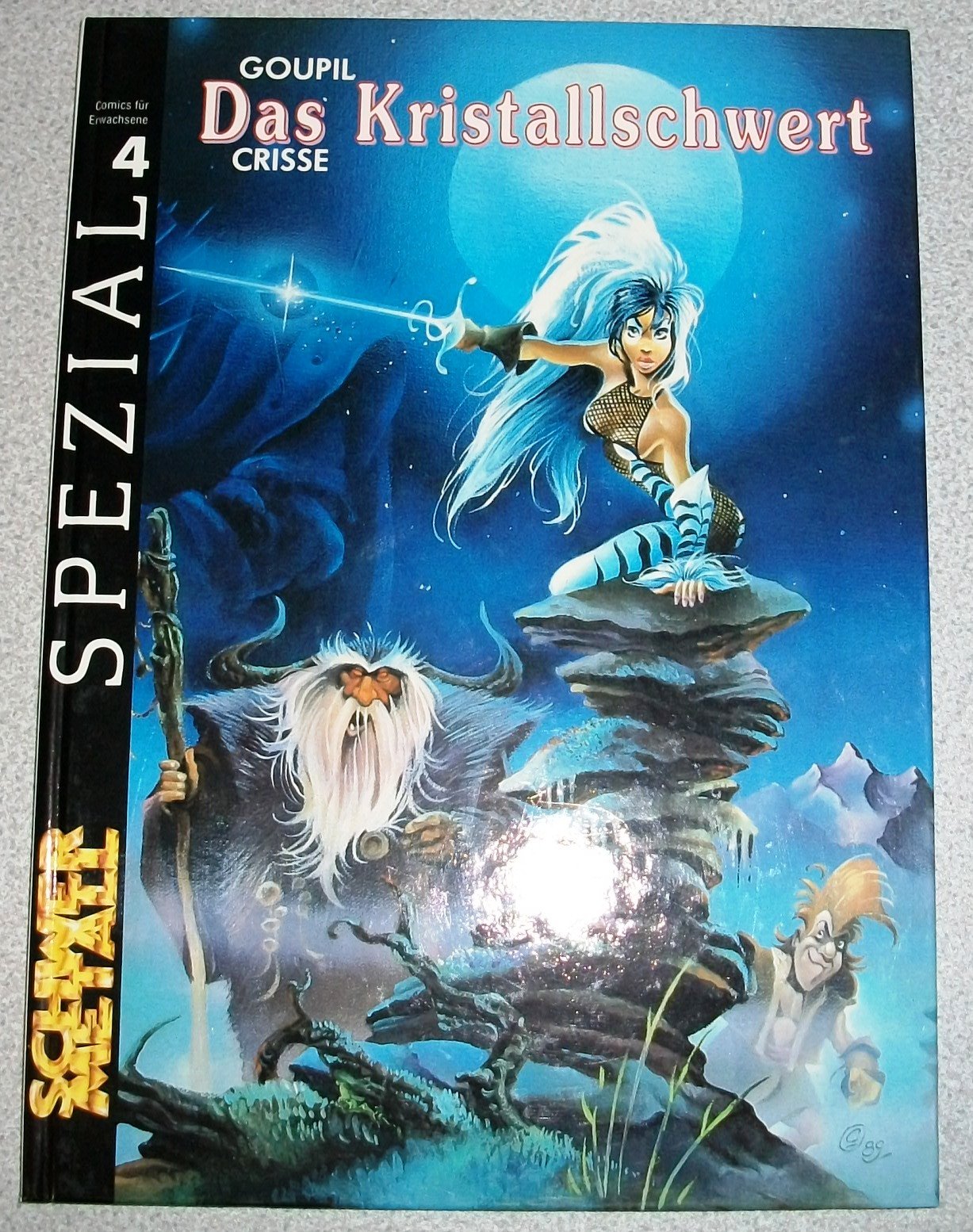 Das Kristallschwert, Bd.1, Der Duft der Gnome Manga