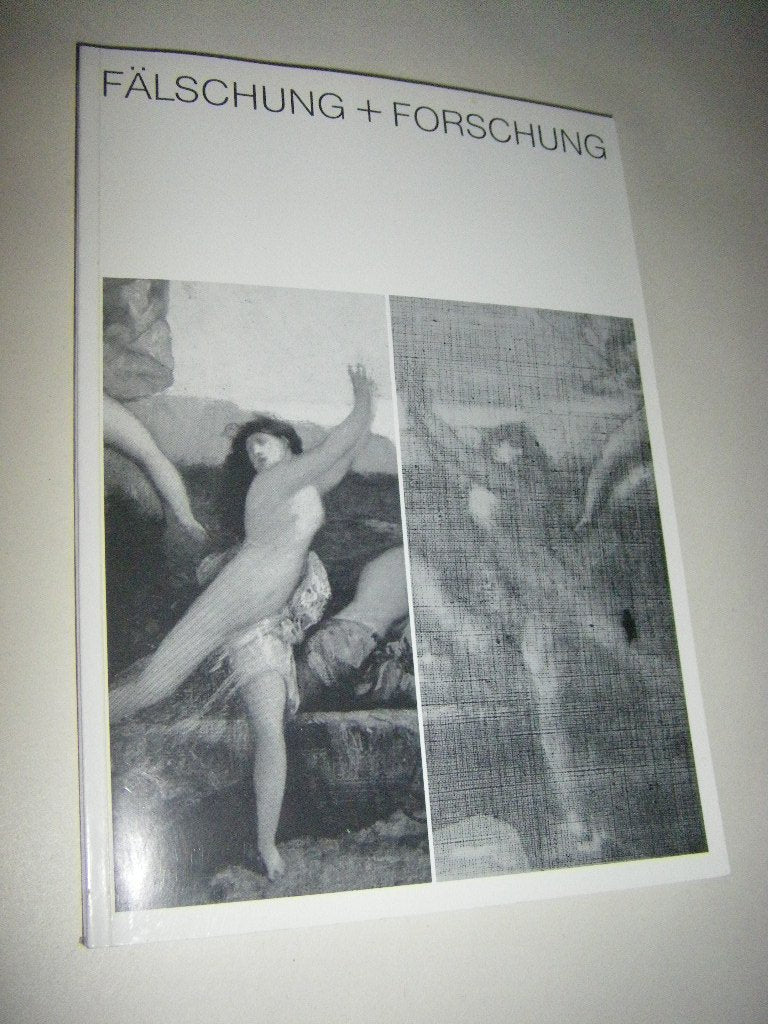 Fälschung und Forschung Books