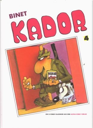 Binet, Christian : Binet, Christian: Kador. - Nürnberg : Alpha-Comic-Verl. book