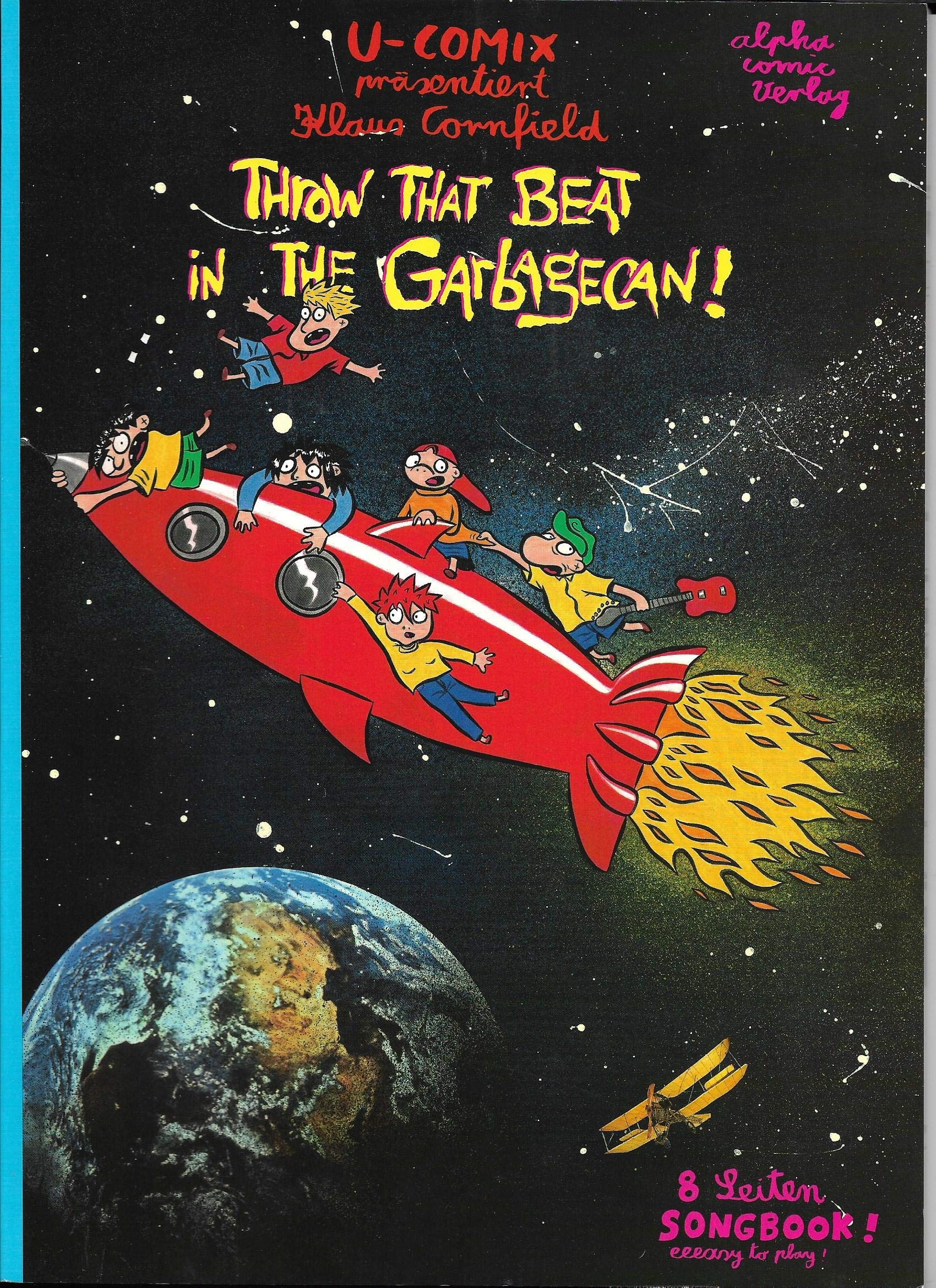 Throw that Beat in the Garbagecan! Books