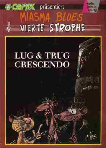 Miasma Blues Bd IV Lug und Trug Crescendo Books