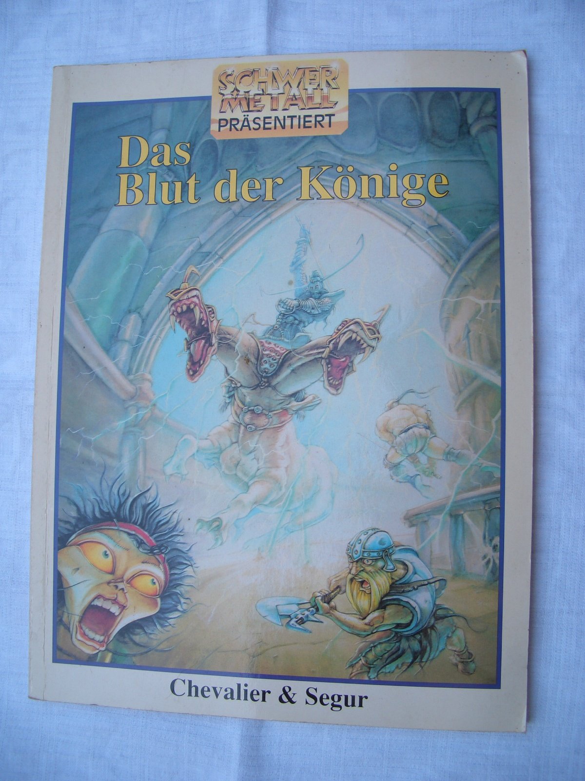 Das Blut der Könige Manga