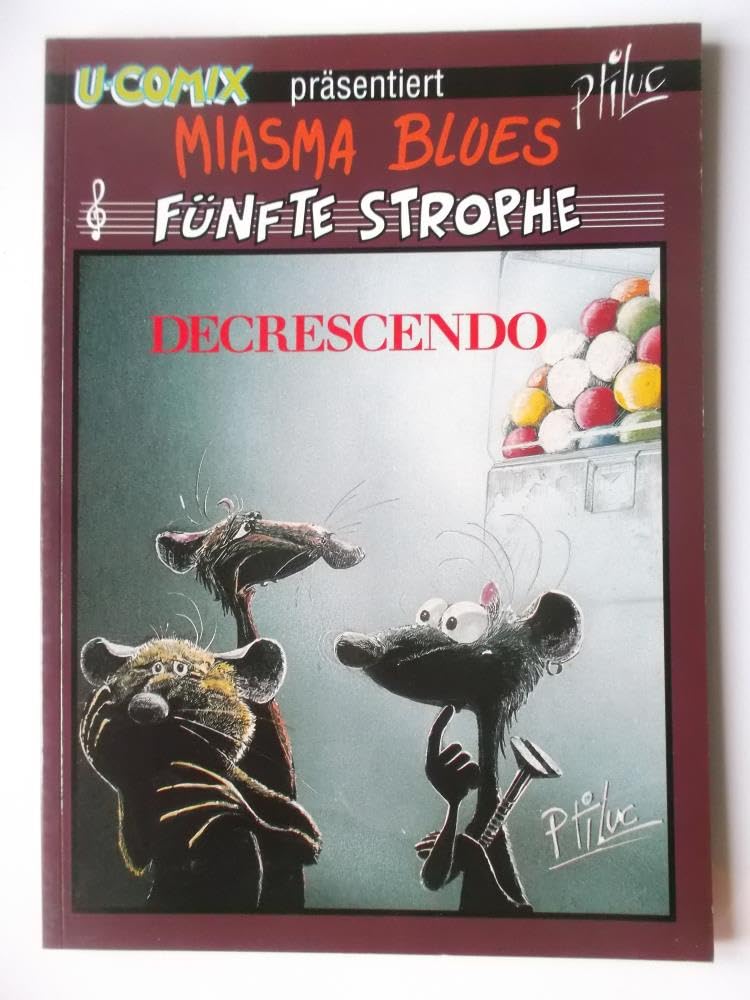Miasma Blues - Fünfte Strophe - Decrescendo Manga
