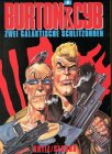 Burton & Cyb, Bd.3: Zwei galaktische Schlitzohren Manga
