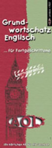 Grundwortschatz Englisch für Fortgeschrittene. Lernmaterialien book
