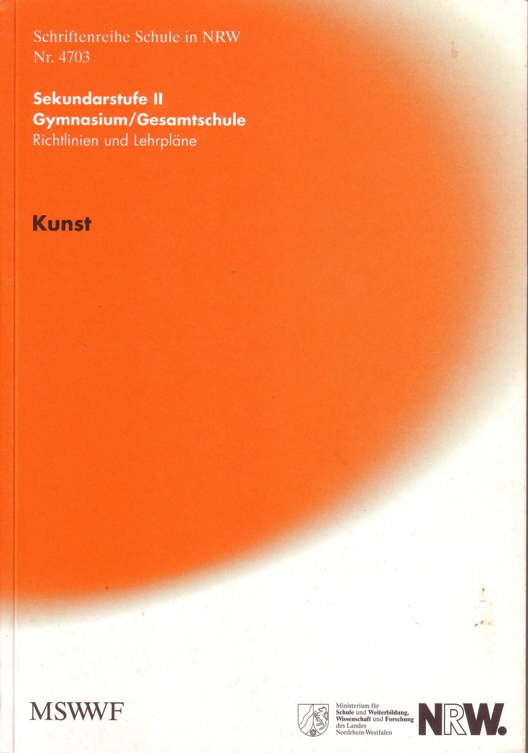Kunst Gymnasium Sek II (Gymnasiale Oberstufe Sek. II) Learning & Reference