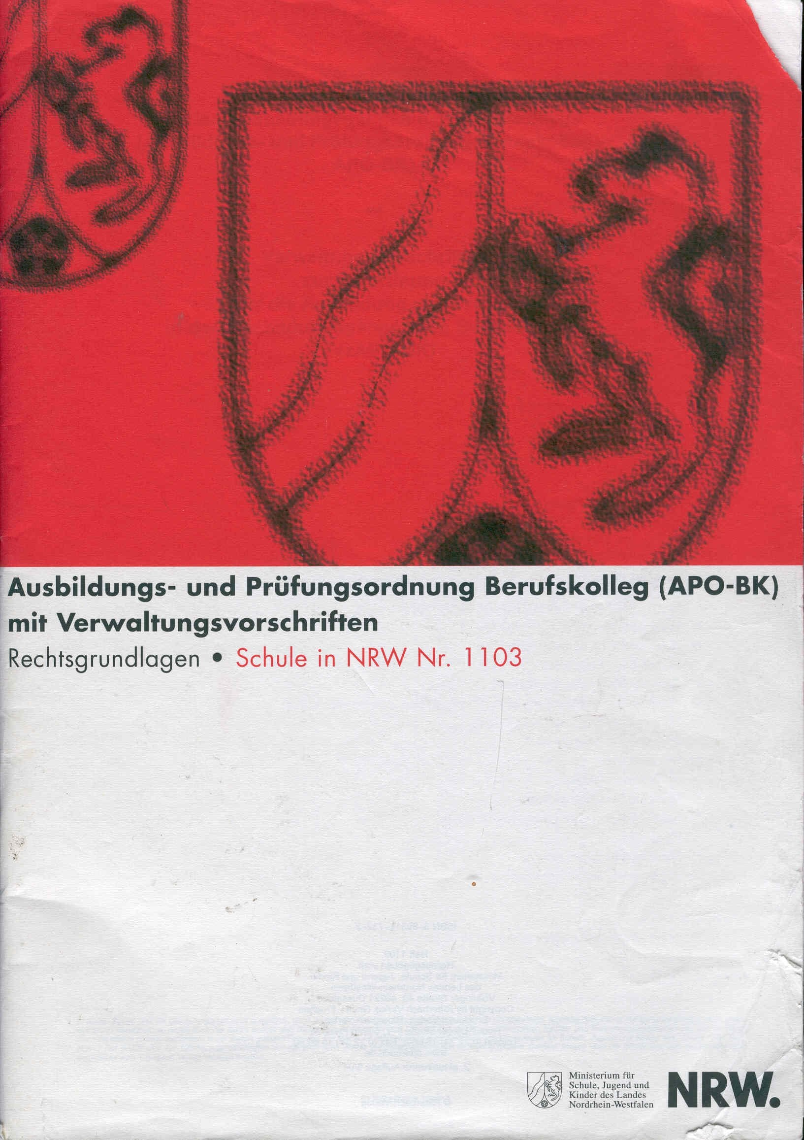 Ausbildungs- und Prüfungsordnung zum Berufskolleg (APO-BK) Books