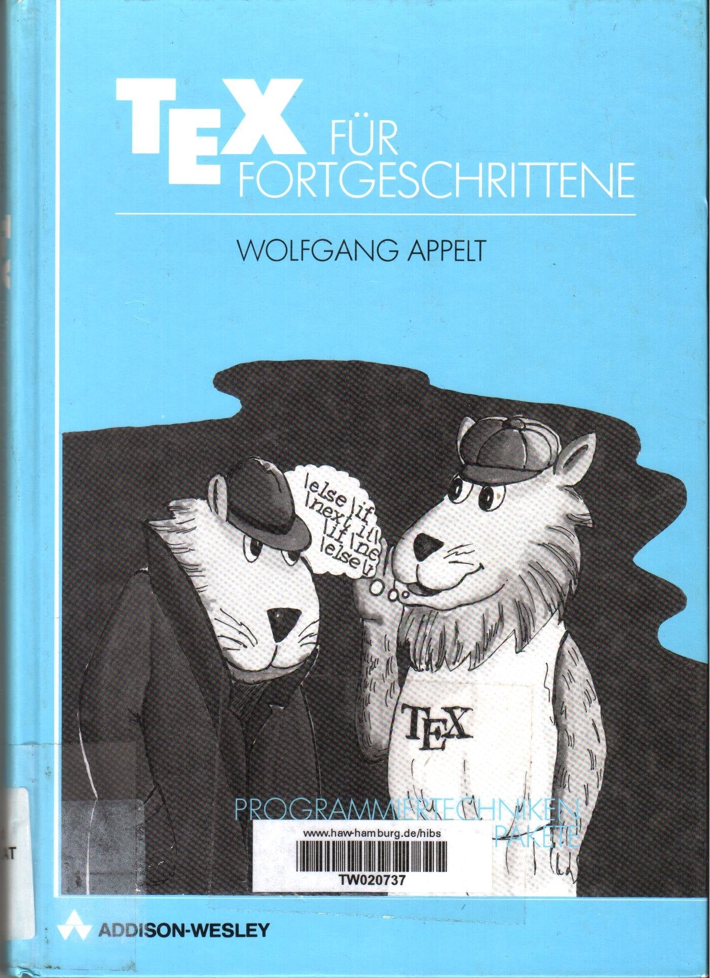 TEX für Fortgeschrittene. Programmiertechniken und Makropakete Books