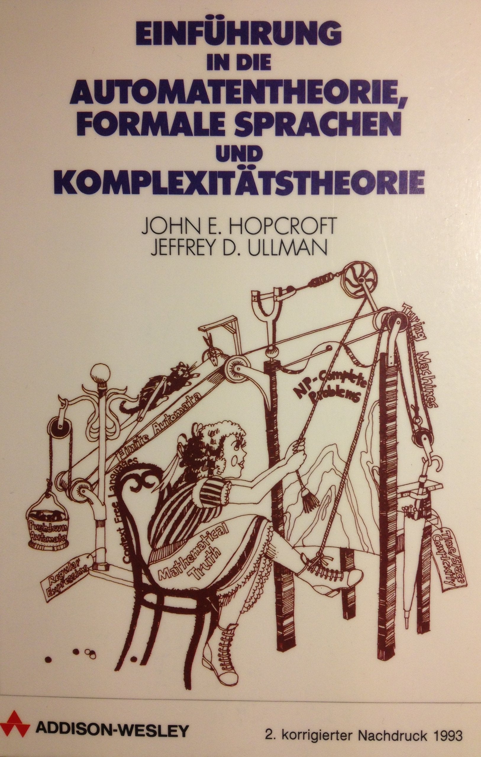 Einführung in die Automatentheorie, Formale Sprachen und Komplexitätstheorie Computer Science