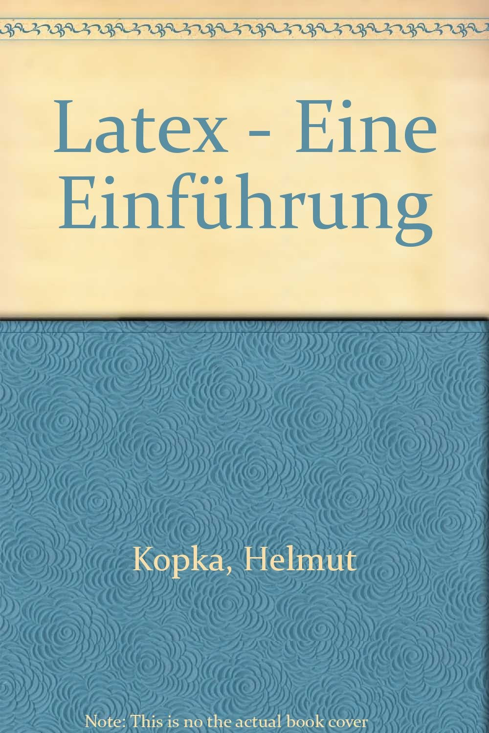 Latex - Eine praktische Einführung Computer Science