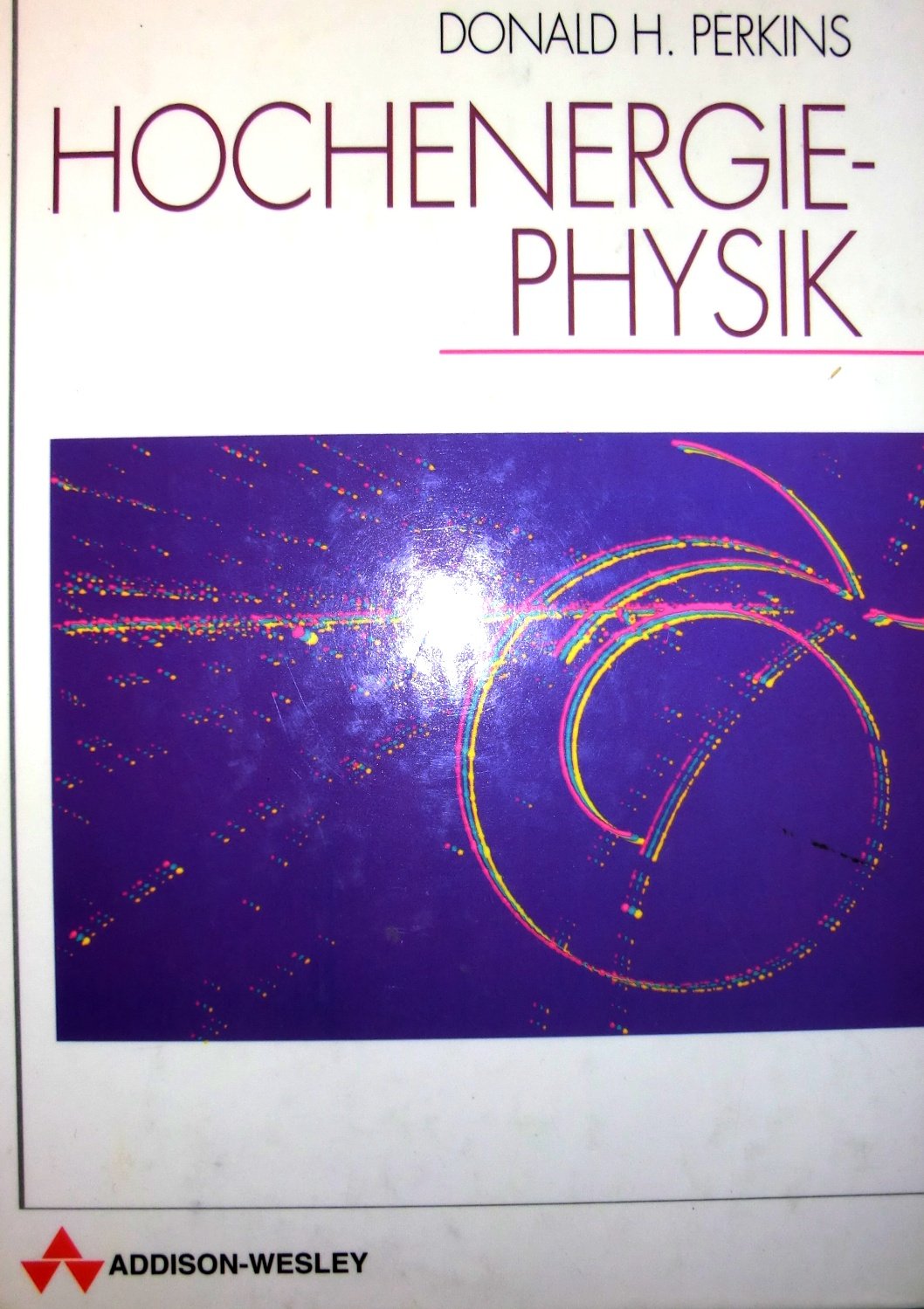 Hochenergiephysik Books