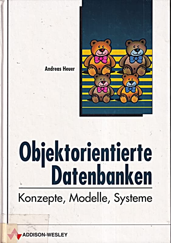 Product Image: Objektorientierte Datenbanken. Konzepte, Modelle, Systeme