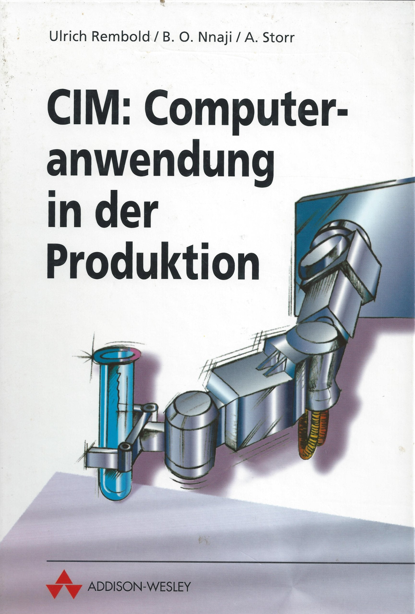CIM: Computeranwendungen in der Produktion Books