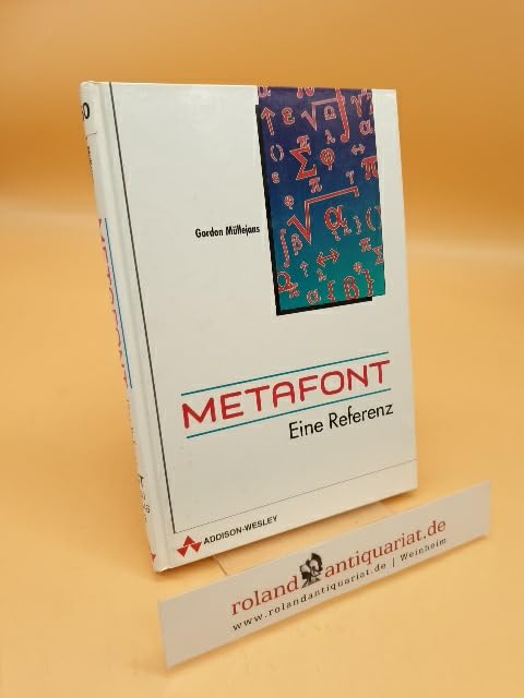 Product Image: METAFONT: Eine Referenz