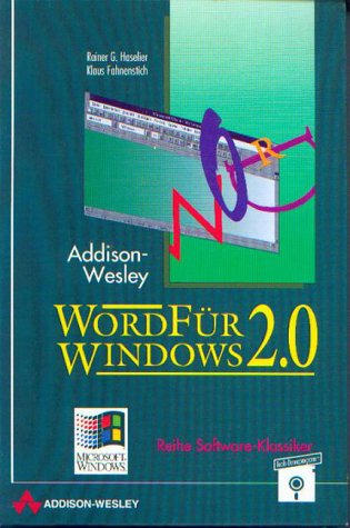 Addison- Wesley Word für Windows 2.0 book