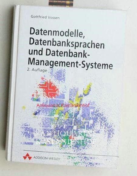 Datenmodelle, Datenbanksprachen und Datenbank-Management-Systeme Mathematics Books