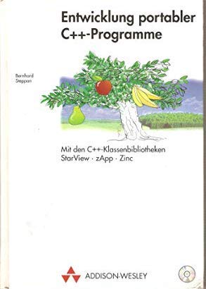 Entwicklung portabler C++- Programme. Mit den C++- Klassenbibliotheken StarView - zApp - Zinc Computer Science