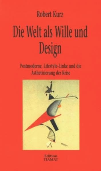 Die Welt als Wille und Design. Postmoderne, Lifestyle-Linke und die Ästhetisierung der Krise Poetry