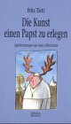 Die Kunst, einen Papst zu erlegen Books