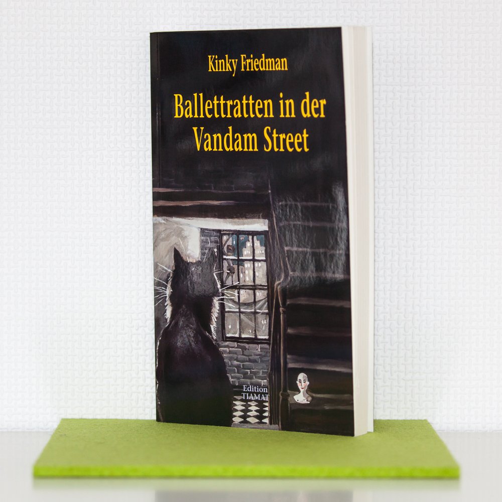 Ballettratten in der Vandam Street: Nachw. v. Wiglaf Droste Crime & Thrillers