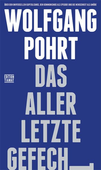 Das allerletzte Gefecht Essays & Short Stories