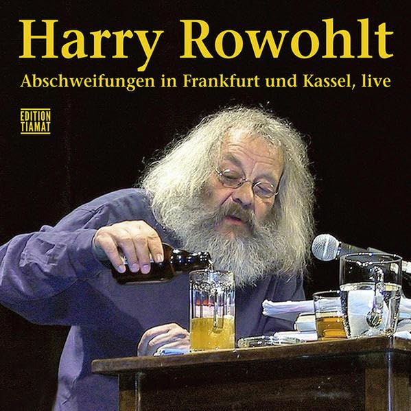 Abschweifungen in Frankfurt und Kassel: Lesung Contemporary literature