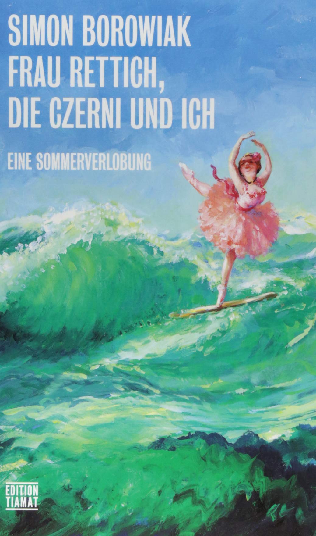 Frau Rettich, die Czerni und ich (Critica Diabolis) Contemporary literature