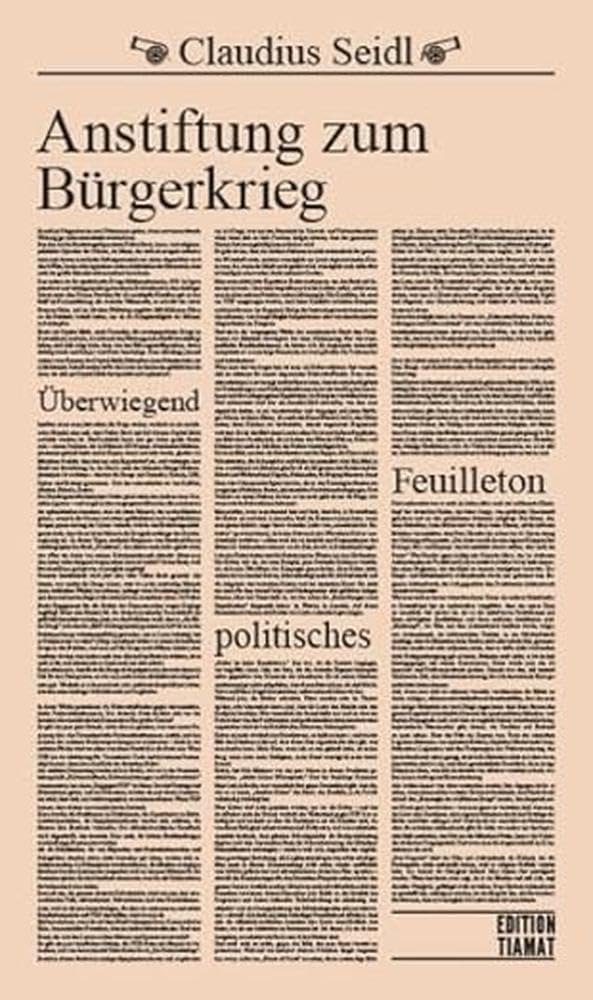 Product Image: Anstiftung zum Bürgerkrieg