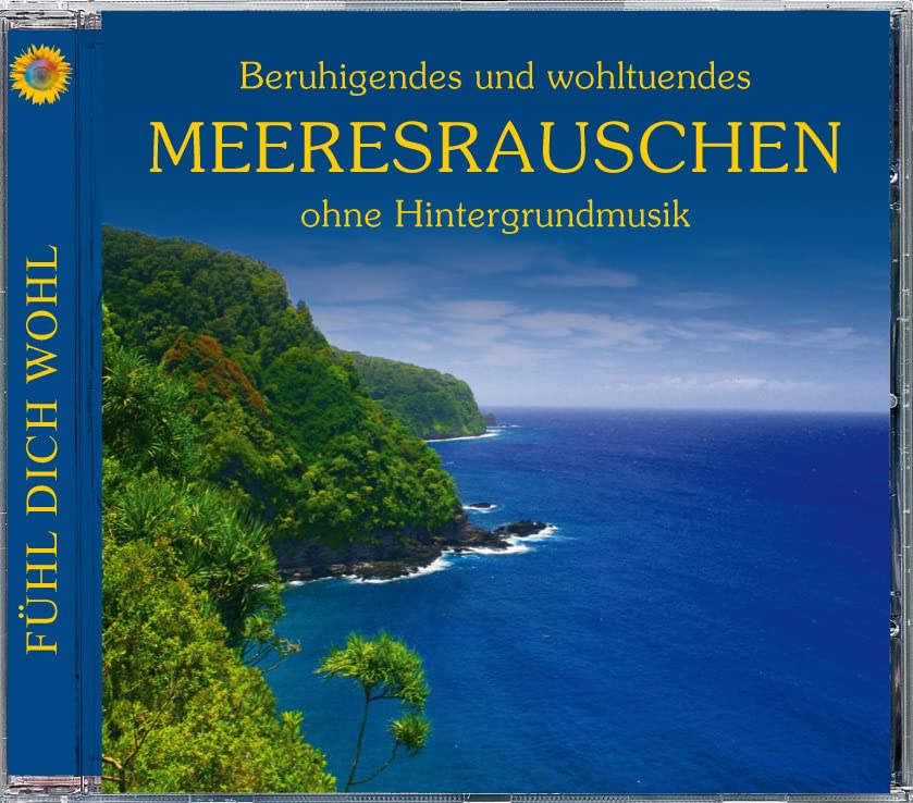 Beruhigendes und wohltuendes Meeresrauschen ohne Hintergrundmusik Music