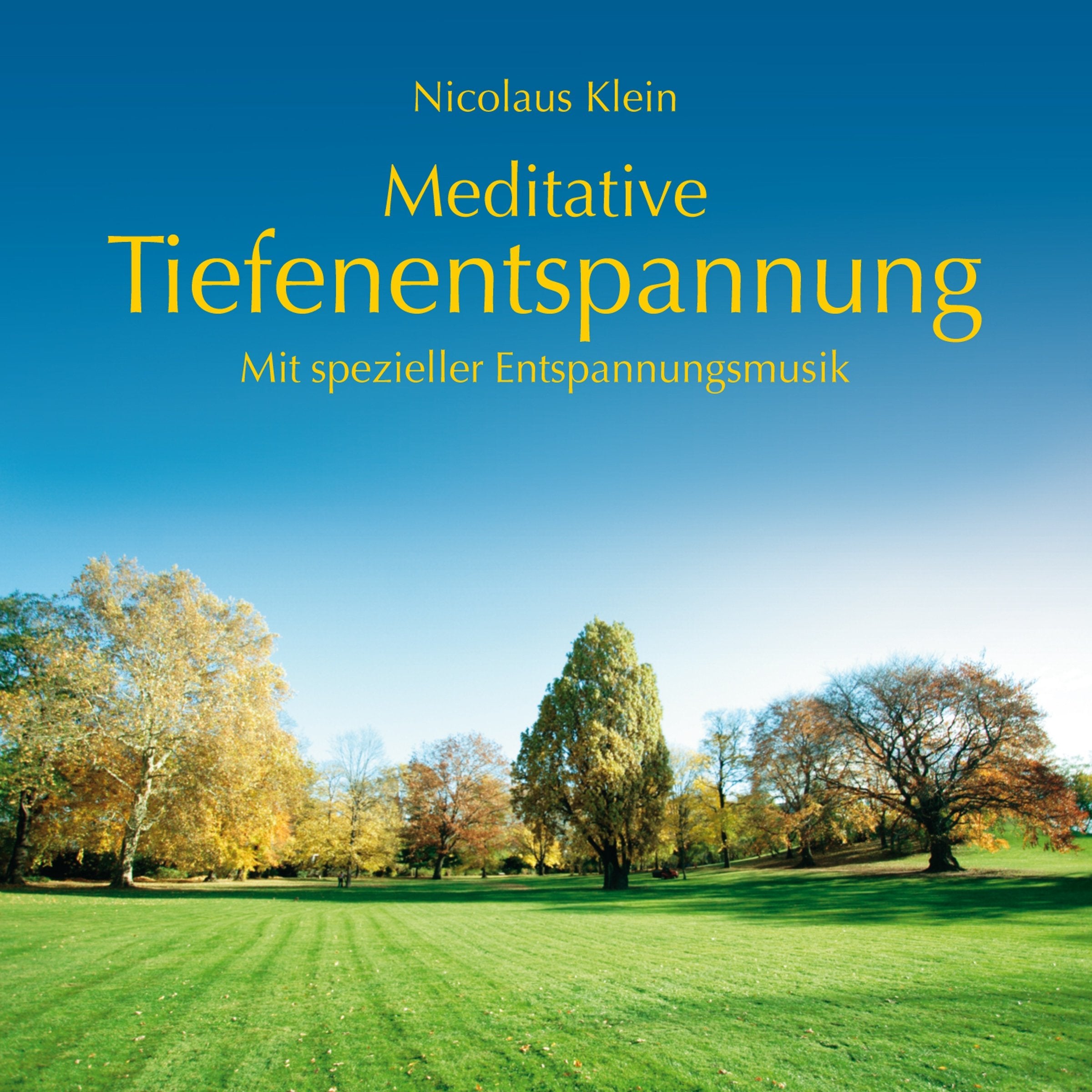 Meditative Tiefenentspannung Music