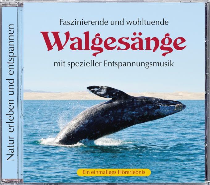 Naturgeräusche: Walgesänge mit spezieller Entspannungmusik, Naturgeräusche Walgesang Music