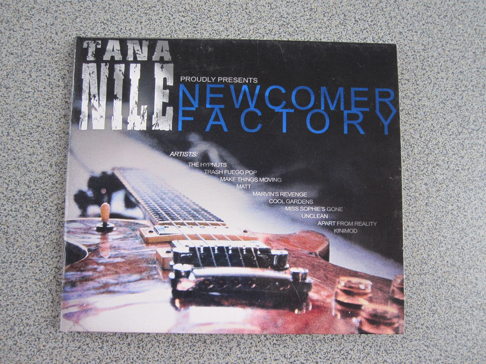 Tana Nile - Newcomer Factory Music