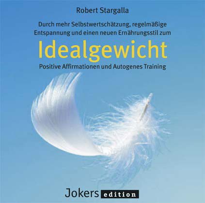 Idealgewicht, CD, Positive Affirmationen und Autogenes Training Music