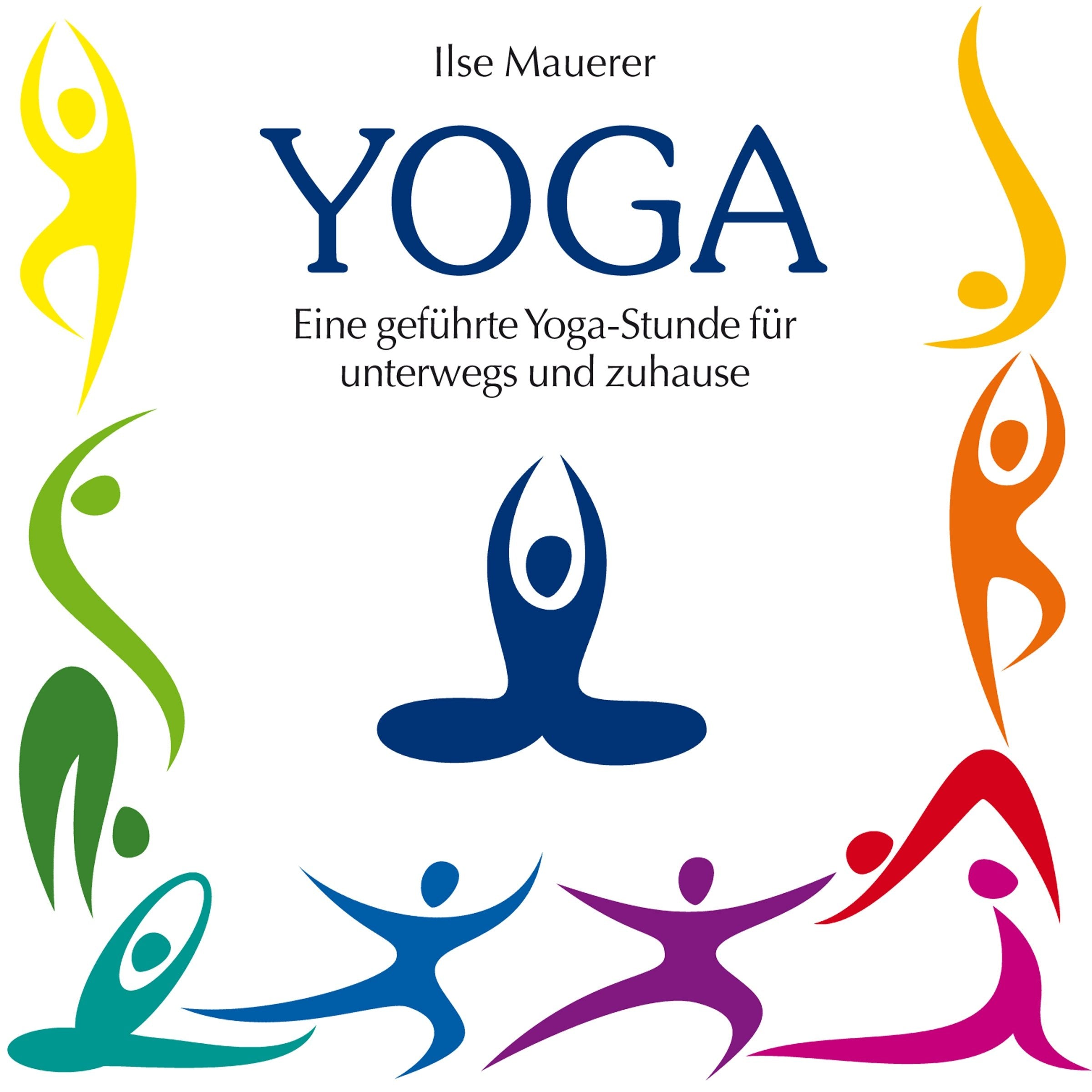Yoga. Eine geführte Yoga-Stunde für unterwegs und zuhause. Music