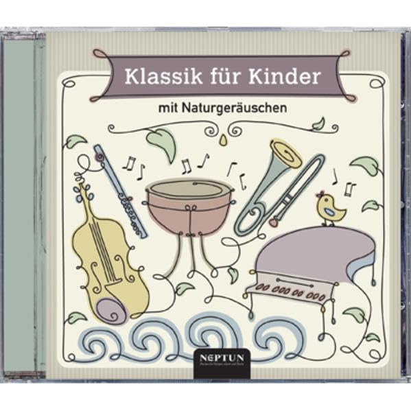 Klassik für Kinder (550), klassische Musik für Kinder, klassische Musik mit Naturgeräuschen. Musik zum Spielen und Entspannen Other music genres